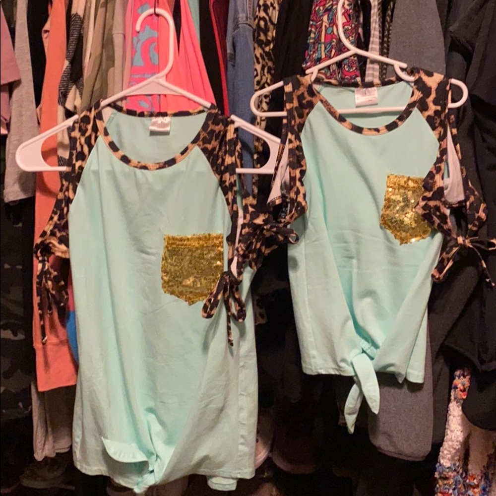 Mommy and me shirts